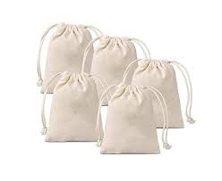 Cotton Drawstring Bags